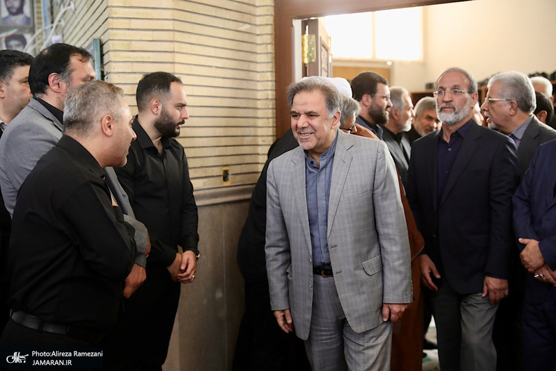 مراسم تشييع سردار عليرضا افشار