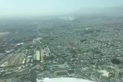 ‎فرود هواپیما در فرودگاه مهرآباد از دید خلبان + فیلم