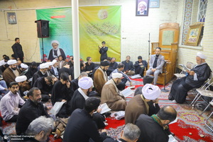 مراسم چهاردهمین سالگرد ارتحال آیت الله العظمی بهجت (ره) در قم