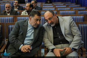 مراسم رونمایی از سامانه ملی قوانین و مقررات جمهوری اسلامی ایران