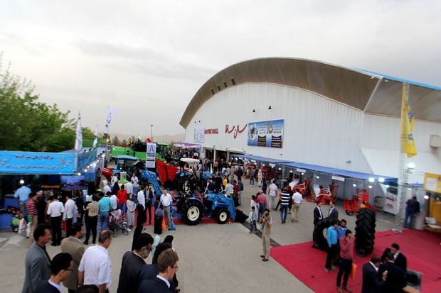 175 شرکت داخلی و خارجی در نمایشگاه کشاورزی فارس حضور دارند