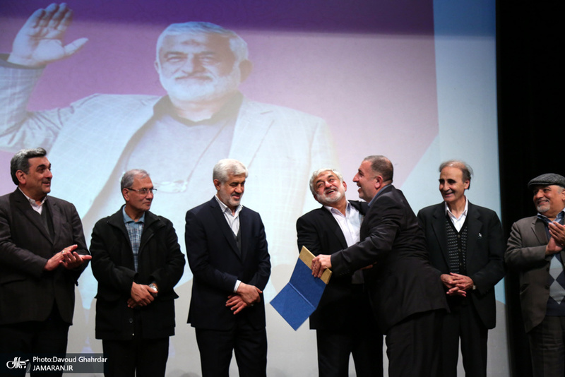 آئین نکوداشت دکتر محمد رضا واعظ مهدوی