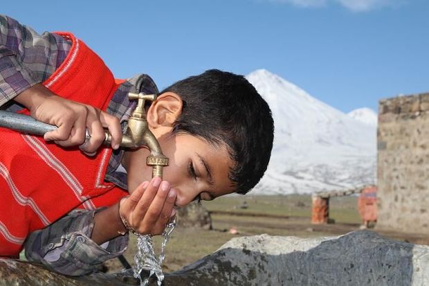 بهره‌برداری از طرح‌های آبرسانی به ۱۷ روستا در آذربایجان‌شرقی