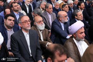 دیدار مسئولان نظام با رهبر معظم انقلاب