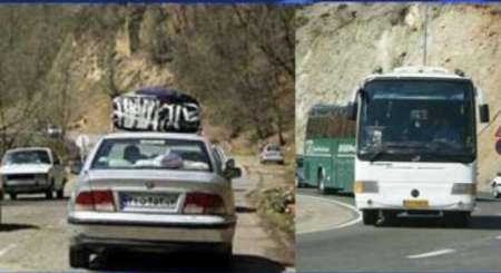 60هزار مسافر به وسیله ناوگان جاده ای سیستان و بلوچستان جابجا شدند