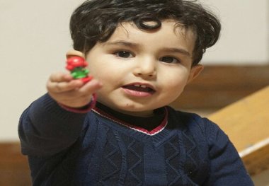 مصدومیت شدید کودک سه ساله با افتادن از سرسره+ تصاویر
