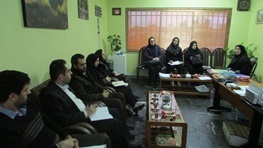 جلسه کمیته فرهنگی هنری دهه فجر شهرستان لاهیجان برگزار شد