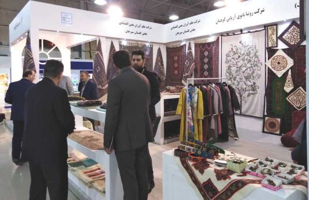 صنایع دستی کرمان در نمایشگاه بین المللی تبریز حضوری فعال دارد