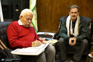 بازدید سفیر سابق هند از بیت و حسینیه جماران