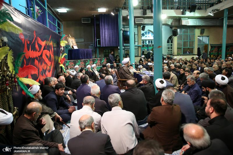 .مراسم عزاداری اربعین حسینی در حسینیه جماران