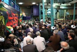 .مراسم عزاداری اربعین حسینی در حسینیه جماران