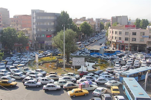 خیابان سرداران ارومیه از فردا  شنبه  یک طرفه می شود