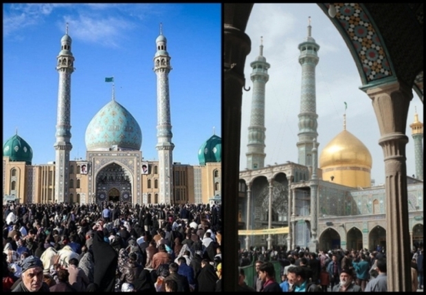 برنامه های حرم مطهر حضرت معصومه و مسجد جمکران در رمضان