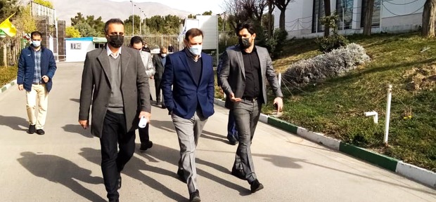 بازدید رئیس جدید فدراسیون از مرکز ملی فوتبال+تصاویر

