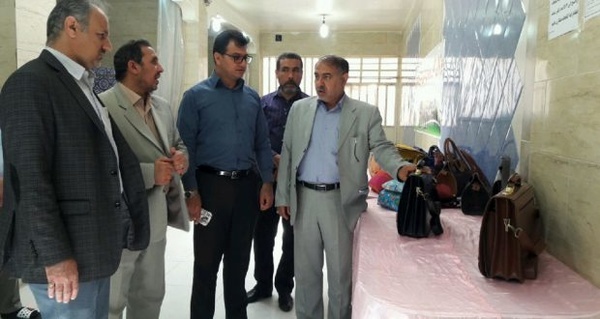 تقدیر از اقدامات اصلاحی تربیتی و حرفه آموزی زندان ماهشهر