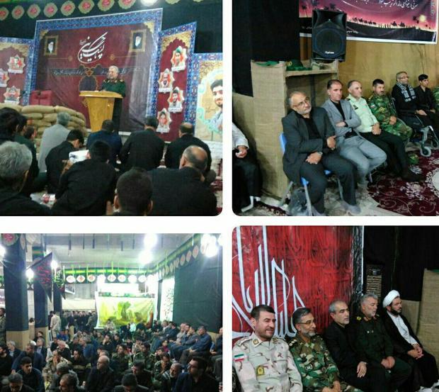 نمایشگاه رزمی، فرهنگی عملیات رمضان در اردبیل گشایش یافت