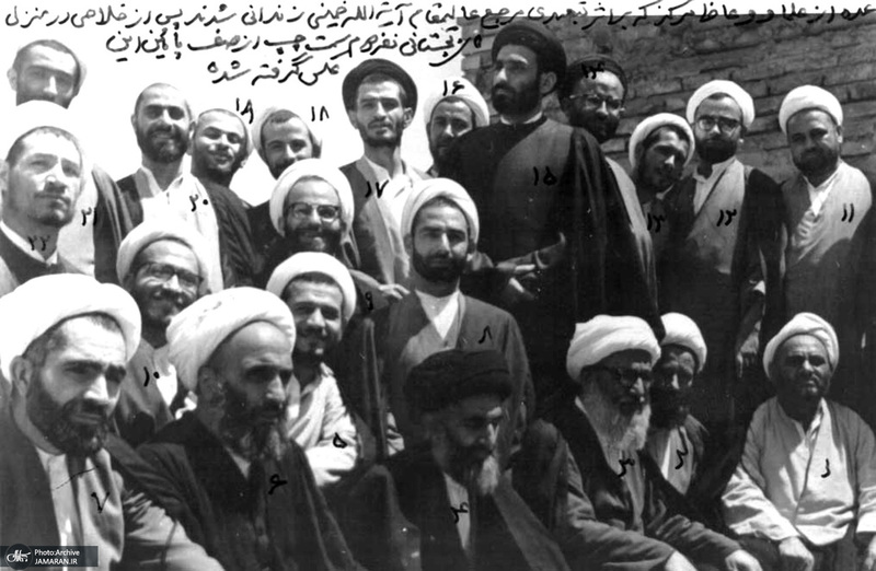 مرحوم آیت الله سید مهدی امام جمارانی به روایت تصویر