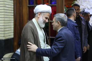 مراسم بزرگداشت مادر غلامعلی حدادعادل - 1