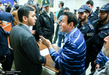 جلسه پنجم دادگاه رسیدگی به پرونده حسین هدایتی
