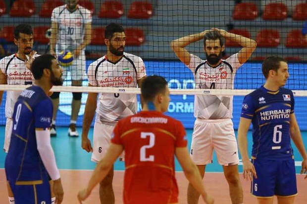 ناهماهنگی والیبال ایران مقابل فرانسه دور از انتظار بود