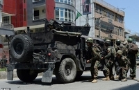 افغانستان حمله به ساختمان تلویزیون