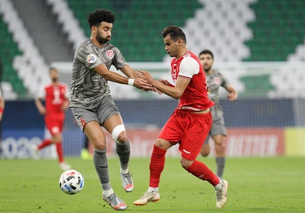 آمار بازی پرسپولیس و الدحیل در لیگ قهرمانان آسیا