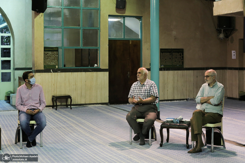 دیدار اعضای شورای مرکزی کانون زندانیان سیاسی مسلمان قبل از انقلاب با سید حسن خمینی