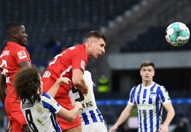 پیروزی خارج از خانه لایپزیش مقابل هرتابرلین
