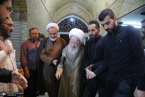 مراسم چهاردهمین سالگرد ارتحال آیت الله العظمی بهجت (ره) در قم