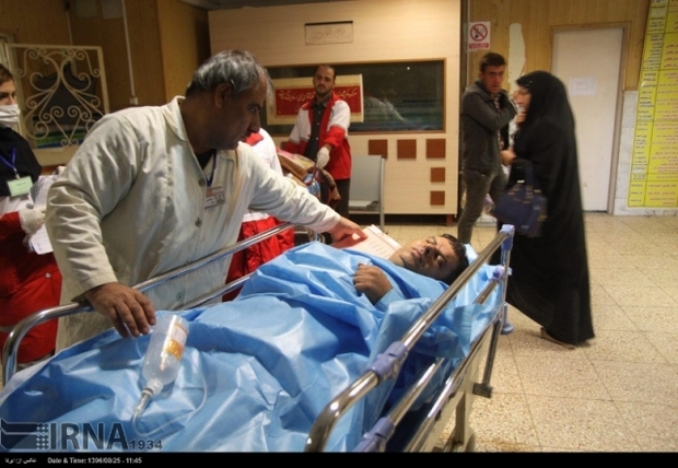 ترخیص 2هزار و 176مصدوم زلزله کرمانشاه از بیمارستان ها  358مصدوم زلزله بستری هستند