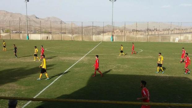 تیم آبی پوشان رامشیر برابر حریف خوزستانی خود به پیروزی رسید