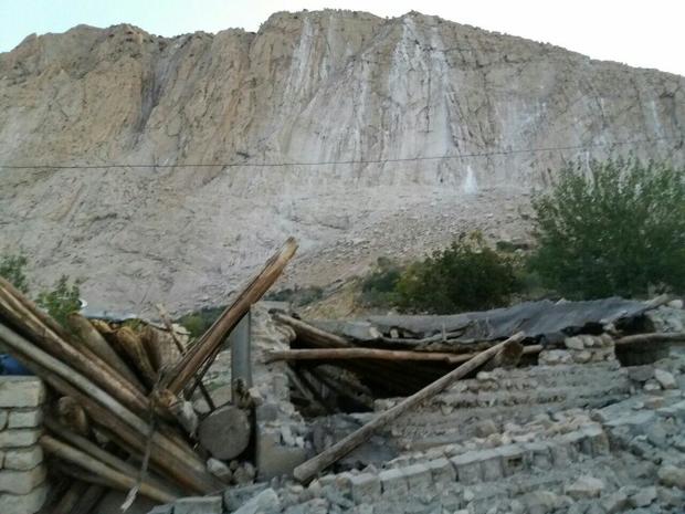 هفت روستای شهرستان کرمانشاه در زلزله دچار خسارت  پنج تا 70 درصد شدند