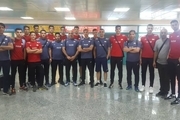 ورود تیم ملی والیبال نوجوانان ایران به تونس برای حضور در مسابقات قهرمانی جهان