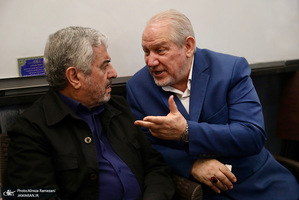 مراسم تشييع سردار عليرضا افشار