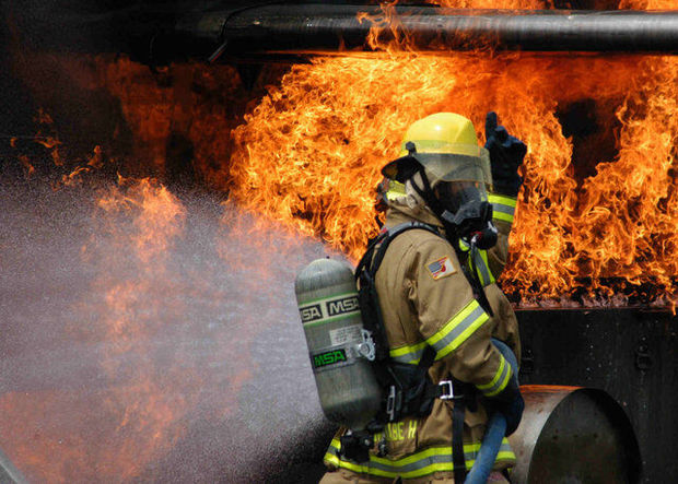 آتش سوزی مغازه در قزوین یک کشته برجا گذاشت