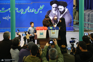 انتخابات 1402 در حسینیه جماران -3