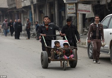 حمله قریب الوقوع به غرب موصل/ در چهار کیلومتری مرزهای تلعفر/ نخستین جشن ازدواج+ تصاویر

