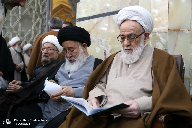 مراسم بیست و ششمین سالگرد ارتحال مرحوم آیت الله العظمی گلپایگانی‎(ره)