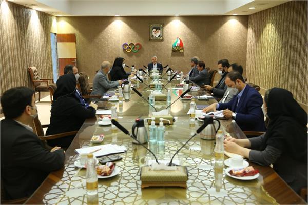نشست کادر سرپرستی کاروان بازی های کشورهای اسلامی
