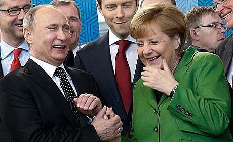 روس ها در پی بهبود روابط دوجانبه با آلمان