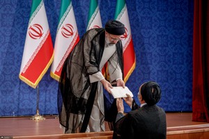 اولین نشست خبری سید ابراهیم رئیسی رئیس‌جمهور منتخب/ ابراهیم رییسی / پرتره ابراهیم رییسی / Mahmoud arefi