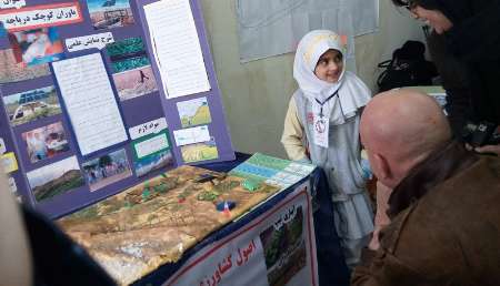 قدردانی نماینده سازمان ملل از طرح تحقیقاتی دانش آموز ارومیه ای در زمینه احیای دریاچه ارومیه