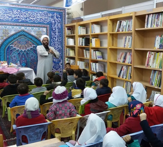 تلفیق مسجد و کتابخانه در روستاهای گیلان