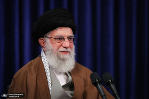 ارتباط تصویری رهبر معظم انقلاب با ستاد ملی مبارزه با کرونا
