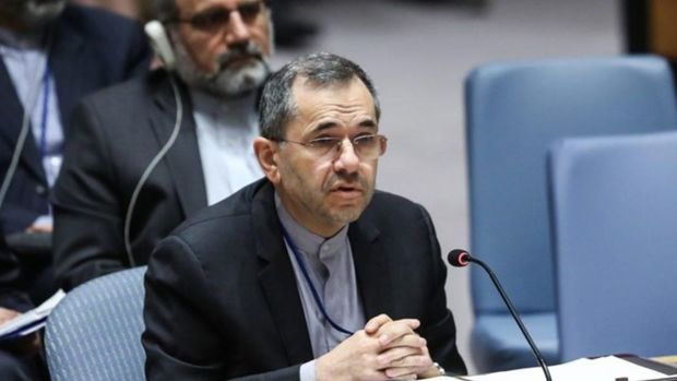 نماینده ایران در سازمان ملل: رژیم صهیونیستی علنا مسئولیت عملیات‌های خرابکارانه در ایران را تایید کرده است