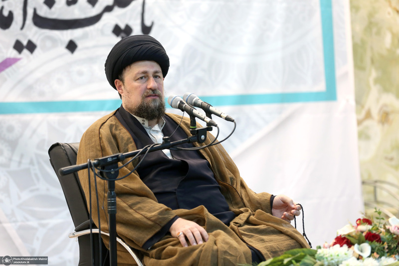 مراسم تحویل سال نو در حرم مطهر امام خمینی (س)