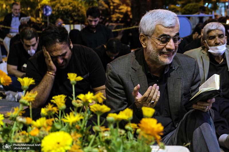 مراسم احیای شب بیست و یکم ماه مبارک رمضان در تهران