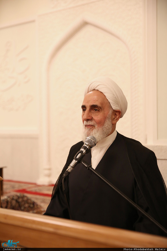 مراسم بزرگداشت شهدای هفتم تیردر مسجد امام حسن مجتبی لواسان با حضور یادگاران امام /2