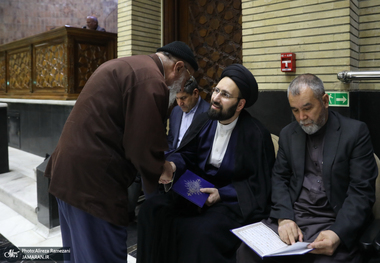 مراسم بزرگداشت خواهر گرانقدر شهیدان قمی