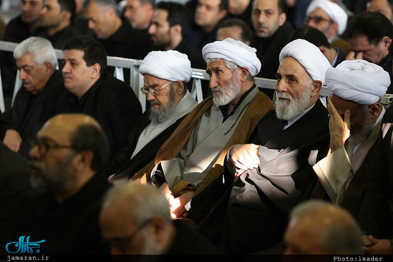 اقامه نماز رهبر معظم انقلاب بر پیکر حجت‌الاسلام والمسلمین هاشمی رفسنجانی